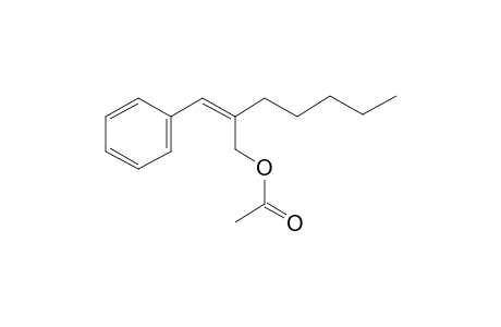 .alpha.-Amylcinnamyl acetate