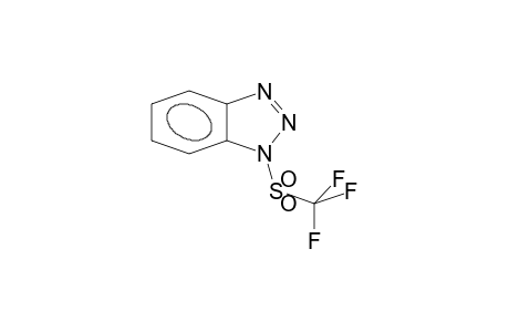 1-TRIFLUOROMETHYLSULFONYL-1-H-1,2,3-BENZOTRIAZOLE