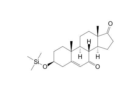 ANDROST-5-ENE-3.BETA.-OL-7,17-DIONE-TRIMETHYLSILYL ETHER