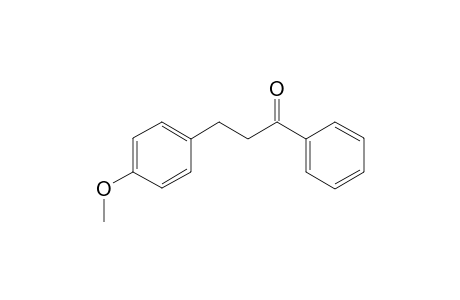 3-(4-Methoxyphenyl)-1-phenylpropan-1-one