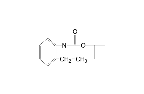 o-ethylcarbanilic acid, isopropyl ester