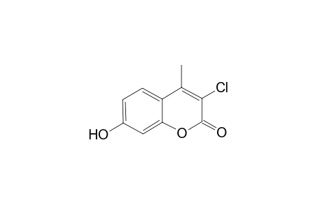 3-Chloro-7-hydroxy-4-methyl-2H-chromen-2-one