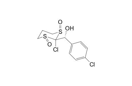 (R)-(2-chloro-1,3-diketo-1,3-dithian-2-yl)-(4-chlorophenyl)methanol