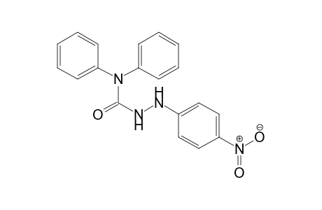 Hydrazinecarboxamide, 2-(4-nitrophenyl)-N,N-diphenyl-