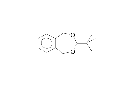 2-TERT.-BUTYL-1,3-DIOXA-5,6-BENZOCYCLOHEPTENE;(CHAIR-CONFORMATION)