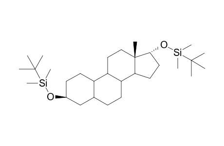 5.alpha.-Estrane-3.beta.,17.alpha.-diol, O,O'-bis-TBS