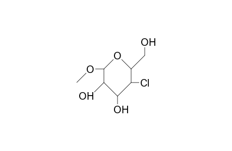 METHYL alpha(D)-4-DEOXYCHLORO GALACTOPYRANOSIDE