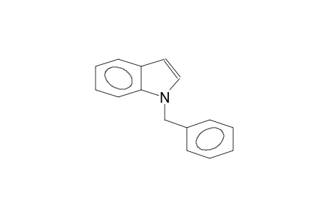 1-benzylindole