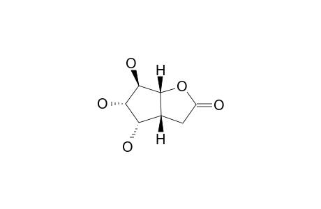 (1R,5R,6S,7S,8R)-6,7,8-TRIHYDROXY-2-OXABICYCLO-[3.3.0]-OCTAN-3-ONE