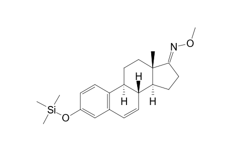 3-[(TRIMETHYLSILYL)OXY]-ESTRA-1,3,5(10),6-TETRAENE-17-ONE-17-(O-METHYLOXIME)