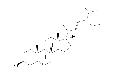 5, 22-Cholestadien-24b-ethyl-3b-ol