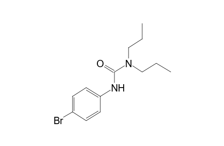 3-(p-bromophenyl)-1,1-dipropylurea