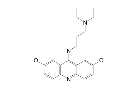 2,7-DIHYDROXY-9-[3'-(DIETHYLAMINO)-PROPYL]-ACRIDINE