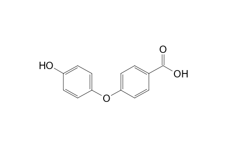 p-(p-hydroxyphenoxy)benzoic acid