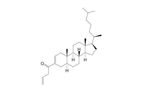 3-Buten-1-one, 1-[(5.alpha.)-cholest-2-en-3-yl]-