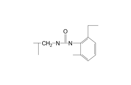 1-(6-ethyl-o-tolyl)-3-isobutylurea