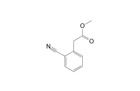 METHYL-(2-CYANOPHENYL)-ACETATE