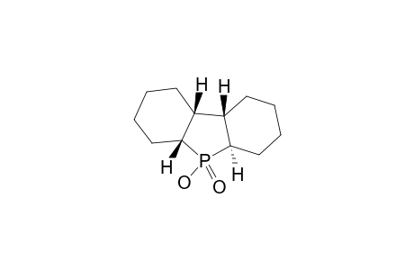 (4A-ALPHA,5A-BETA,9A-BETA,9B-BETA)-5-OXODODECAHYDRO-5-LAMBDA(5)-DIBENZOPHOSPHOL-5-OL;MAJOR-ISOMER