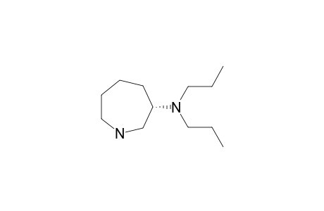 (+)-3-(N,N-Dipropylamino)hexahydroazepine