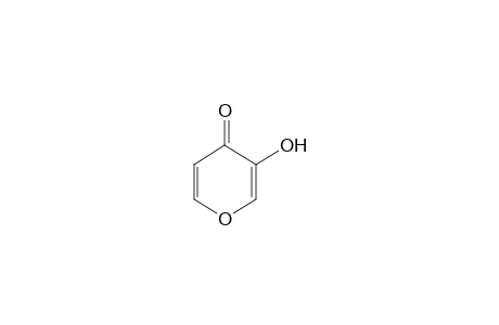 3-hydroxy-4H-pyran-4-one