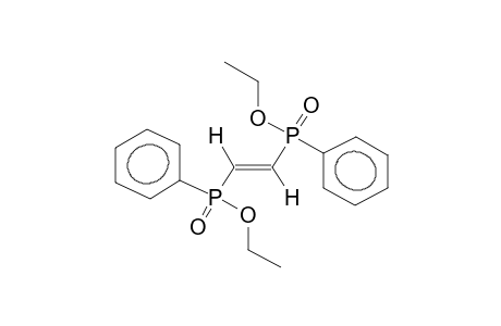 (E)-1,2-BIS(ETHOXYPHENYLPHOSPHINYL)ETHENE