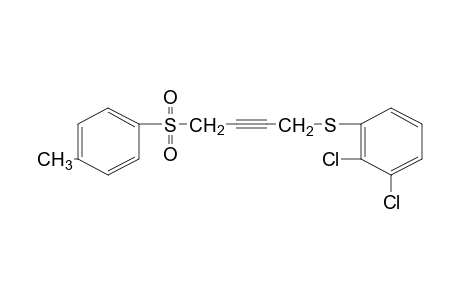 1-[(2,3-dichlorophenyl)thio]-4-(p-tolylsulfonyl)-2-butyne