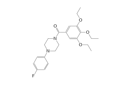 1-(4-fluorophenyl)-4-(3,4,5-triethoxybenzoyl)piperazine