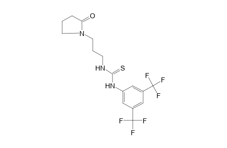 1-(alpha,alpha,alpha,alpha',alpha',alpha'-HEXAFLUORO-3,5-XYLYL)-3-[3-(2-OXO-1-PYRROLIDINYL)PROPYL]-2-THIOUREA