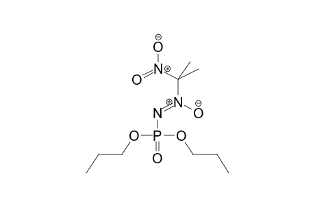 N-(ALPHA-NITROISOPROPYL)-N'-DIPROPOXYPHOSPHORYLDIAZEN-N-OXIDE