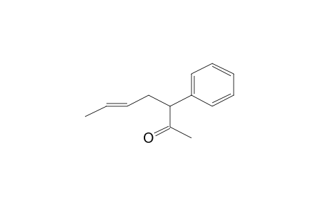 2-HEPTEN-6-ONE, 5-PHENYL-, cis-