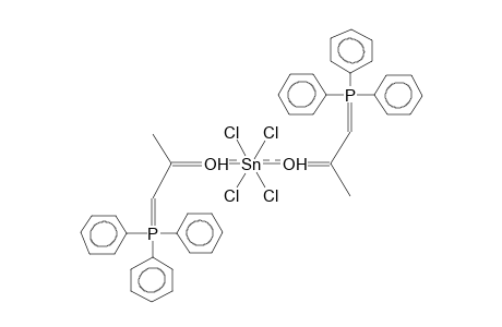 TRIPHENYLPHOSPHONIUMACETHYLMETHYLIDE-TIN TETRACHLORIDE COMPLEX