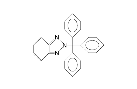 2-TRIPHENYLMETHYL-BENZOTRIAZOLE