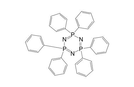 2,2,4,4,6,6-hexa(phenyl)-1,3,5-triaza-2$l^{5},4$l^{5},6$l^{5}-triphosphacyclohexa-1,3,5-triene