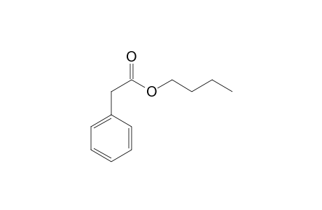 Phenylacetic acid, butyl ester