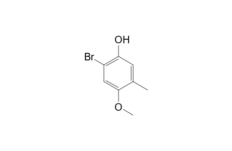 6-bromo-4-methoxy-m-cresol