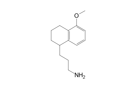 3-(5-Methoxy-1,2,3,4-tetrahydronaphthalen-1-yl)propylamine