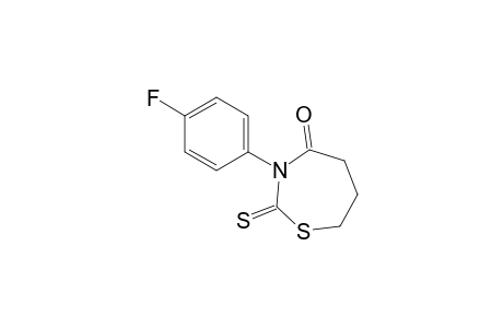 3-(4-FLUOROPHENYL)-2-THIOXO-1,3-THIAZEPAN-4-ONE