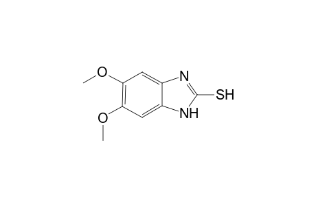 1H-1,3-Benzimidazole-2-thiol, 5,6-dimethoxy-