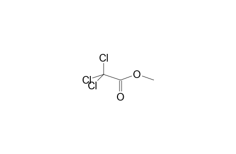 Trichloro-acetic acid, methyl ester