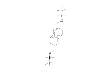 4,9-Bis(tert-butyldimethylsiloxymethyl)diamantane