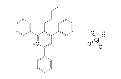 3-butyl-2,4,6-triphenylpyrylium perchlorate