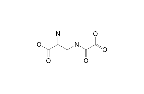 DENCICHINE;(BETA-N-OXALYL-L-ALPHA,BETA-DIAMINOPROPONIC-ACID;