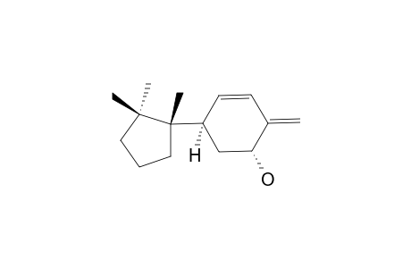 (+)-DELTA-CUPRENEN-4-ALPHA-OL;4-HYDROXYCUPAR-1,3(15)-DIENE