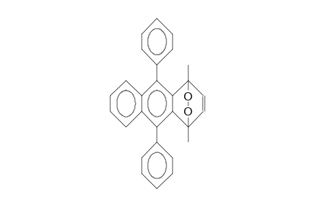 1,4-Epidioxy-1,4-dihydro-1,4-dimethyl-9,10-diphenyl-anthracene