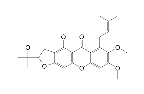 6-O-METHYL-MANGOSTANIN