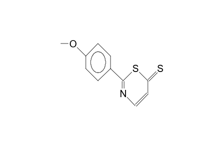 2-(4-METHOXYPHENYL)-6H-1,3-THIAZIN-6-THIONE