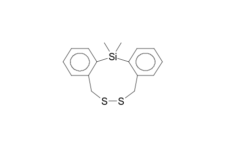 1,1-DIMETHYL-2,3;8,9-DIBENZO-5,6-DITHIASILANINE