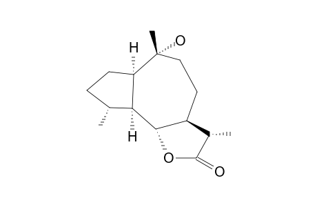 1-A-H,4-B-H,5-A-H,11-B-H-GUAIAN-12,6-A-OLIDE,10-A-HYDROXY