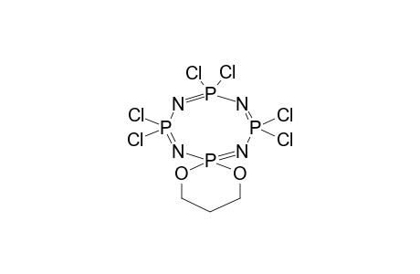 4,4,6,6,8,8-HEXACHLORO-2,2-(1,3-PROPYLENEDIOXY)CYCLOTETRAPHOSPHAZATETRAENE