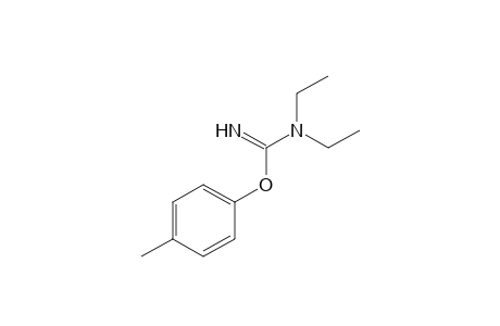 3,3-diethyl-2-p-tolylpseudourea